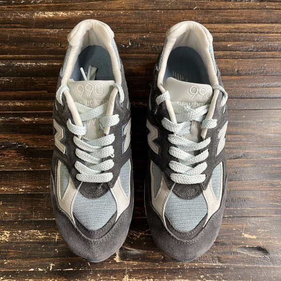 New Balance x Kith 990v2 Steel Blue US Size 6.5 M990KT2 - Picture 4 of 7